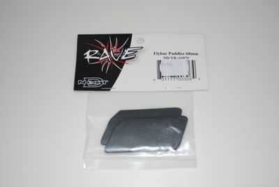 FLYBAR - PADDLES 68MM RAVE Curtis Youngblood