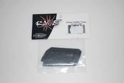 FLYBAR - PADDLES 71MM RAVE Curtis Youngblood