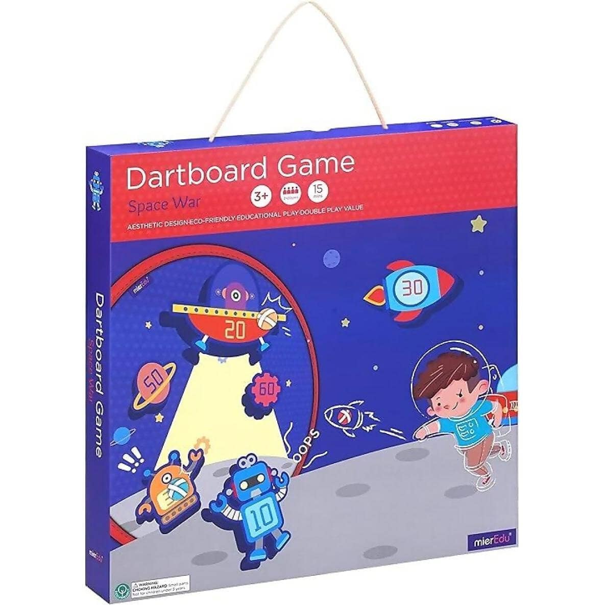 mierEdu - Dartboard Game - Space War