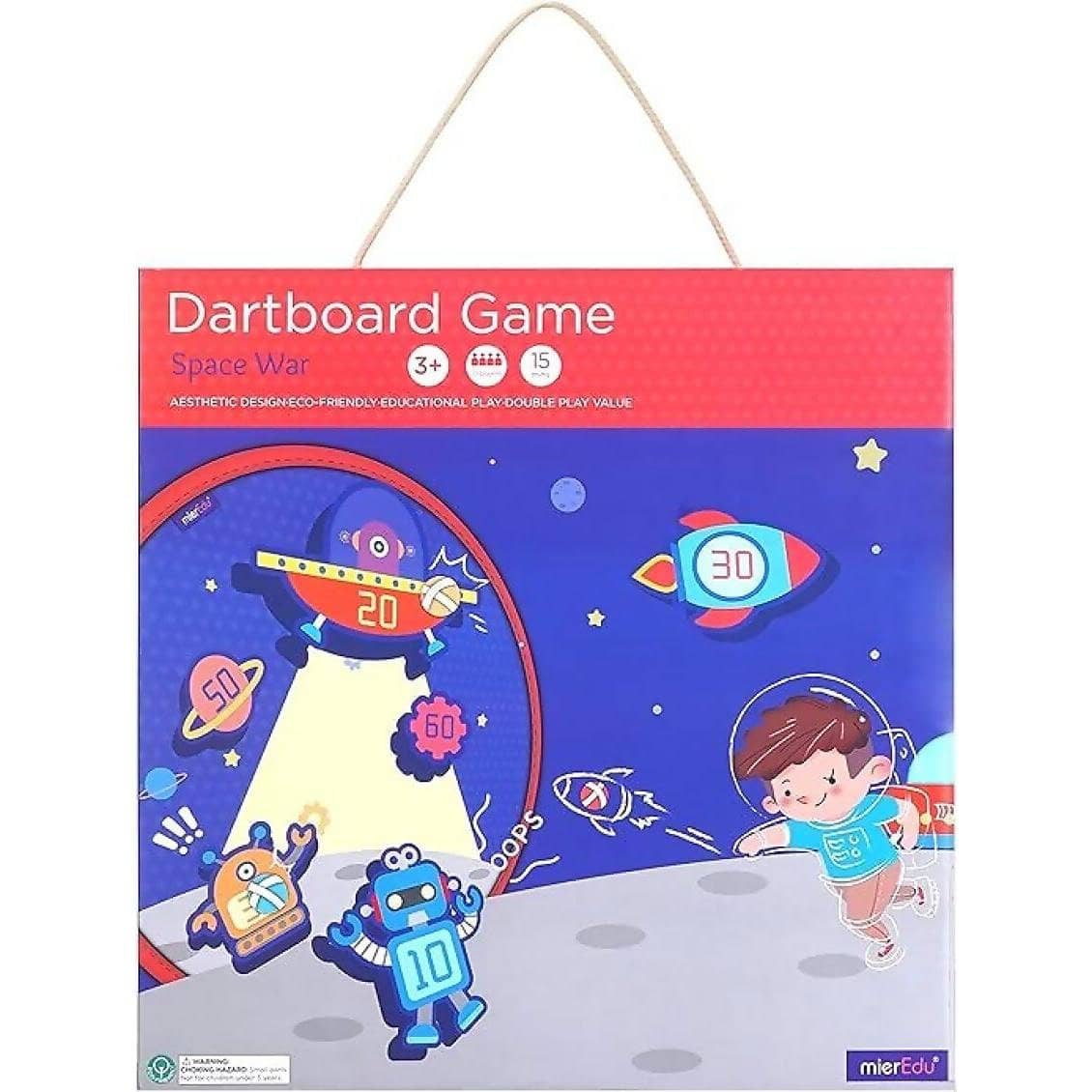 mierEdu - Dartboard Game - Space War