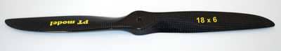 PROP 22X8 CARBON FIBRE PT MODEL