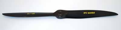 PROP 27X10 CARBON FIBRE PT MODEL