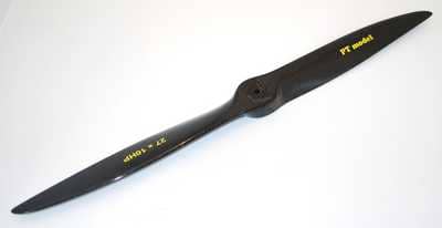 PROP 27X10HP CARBON FIBRE PT MODEL