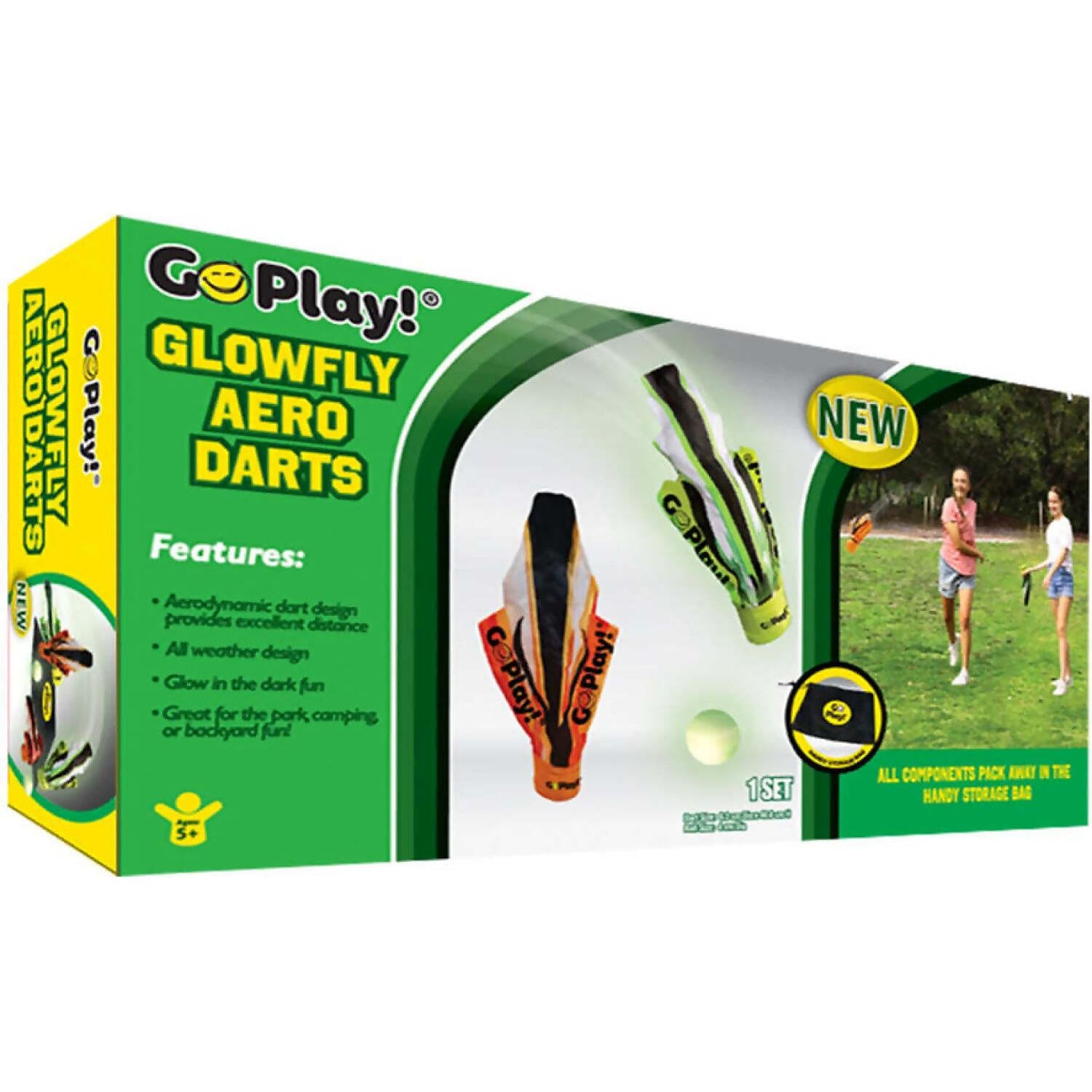 Go Play - ! - Glowfly Aero Darts