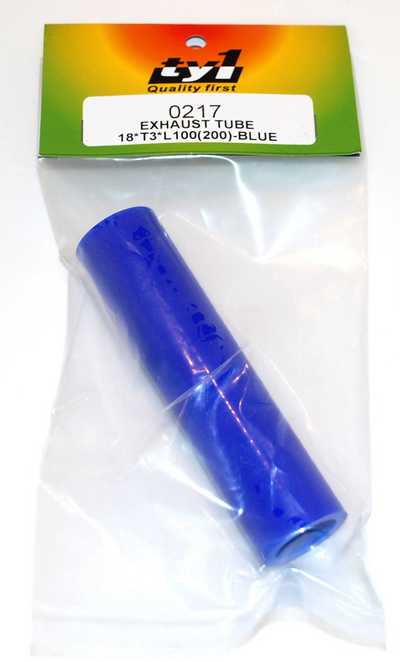 TY1 - HEAT PROOF SILICON TUBE 18XT3X100 TY0217