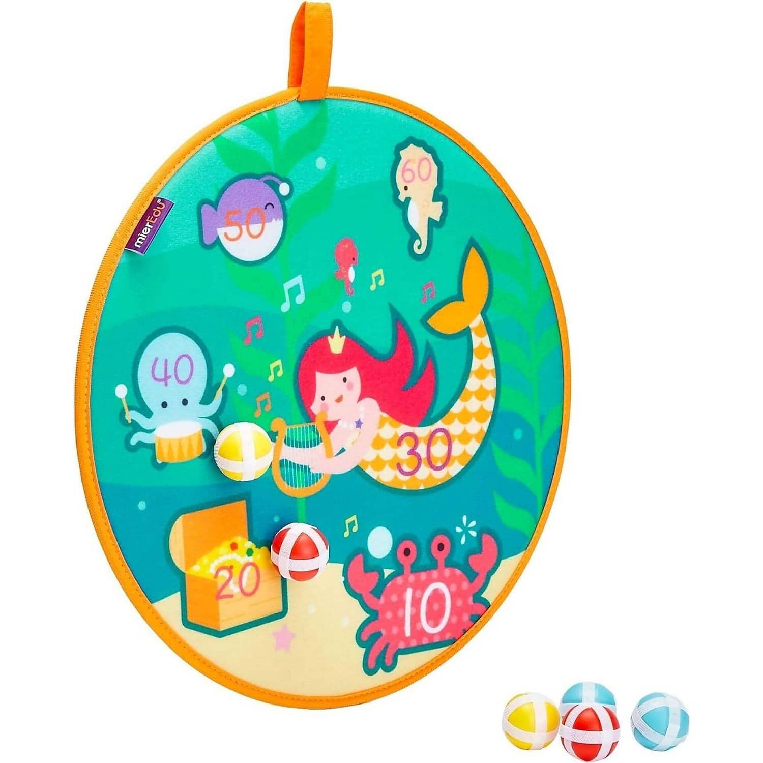mierEdu - Dartboard Game - Mermaid Treasure