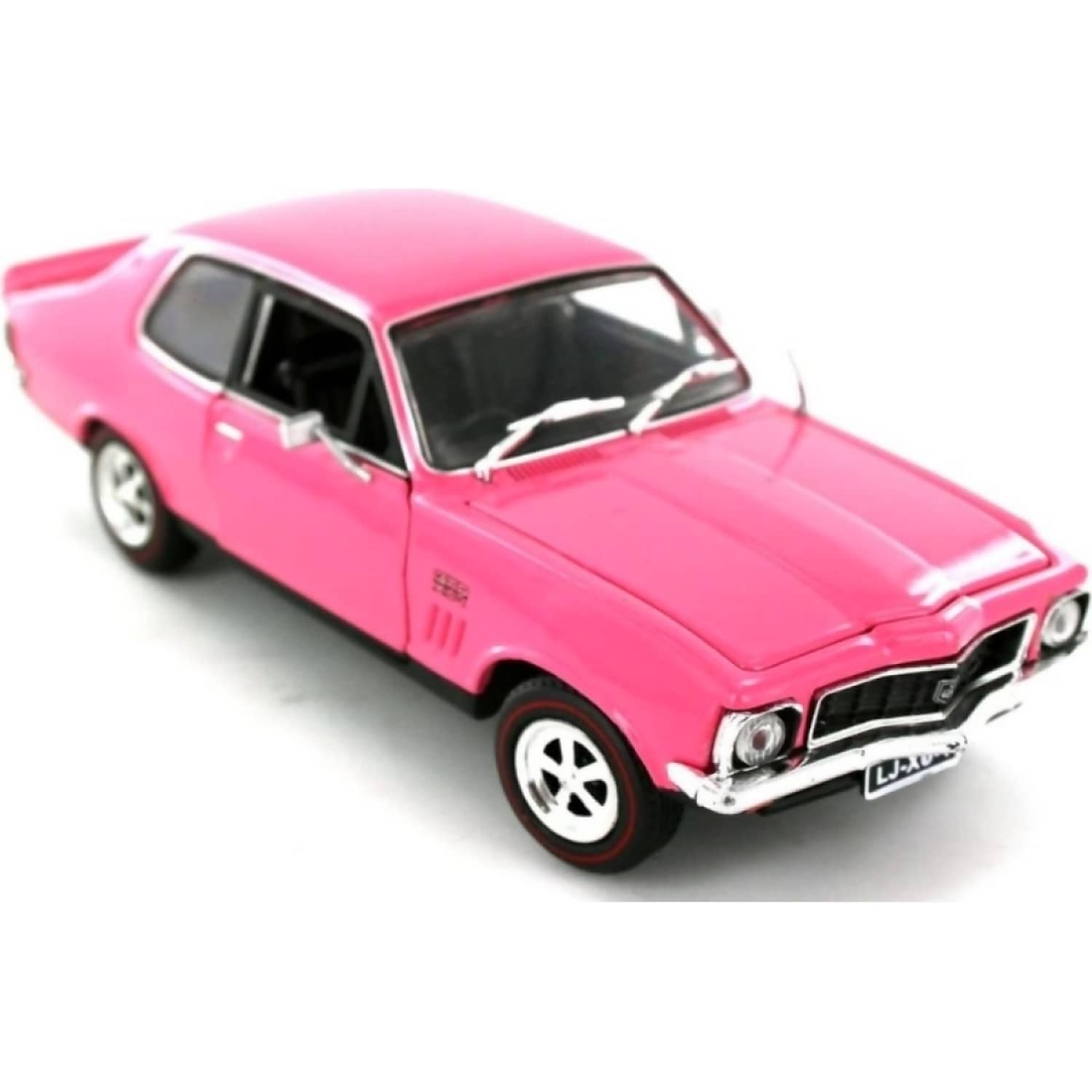 DDA COLLECTIBLES - 1:32 SCALE - HOLDEN TORANA LJ GTR XU1 STRIKE ME PINK - DIECAST MODEL