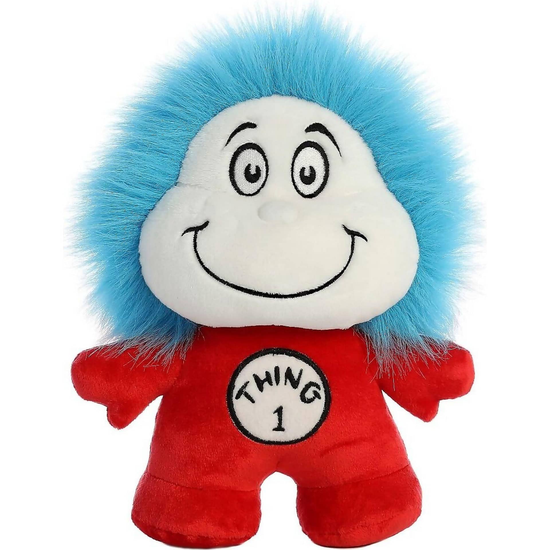 Cotton Candy - Xmas Thing 1 / Thing 2 Dr. Seuss 8.5-inch Plush