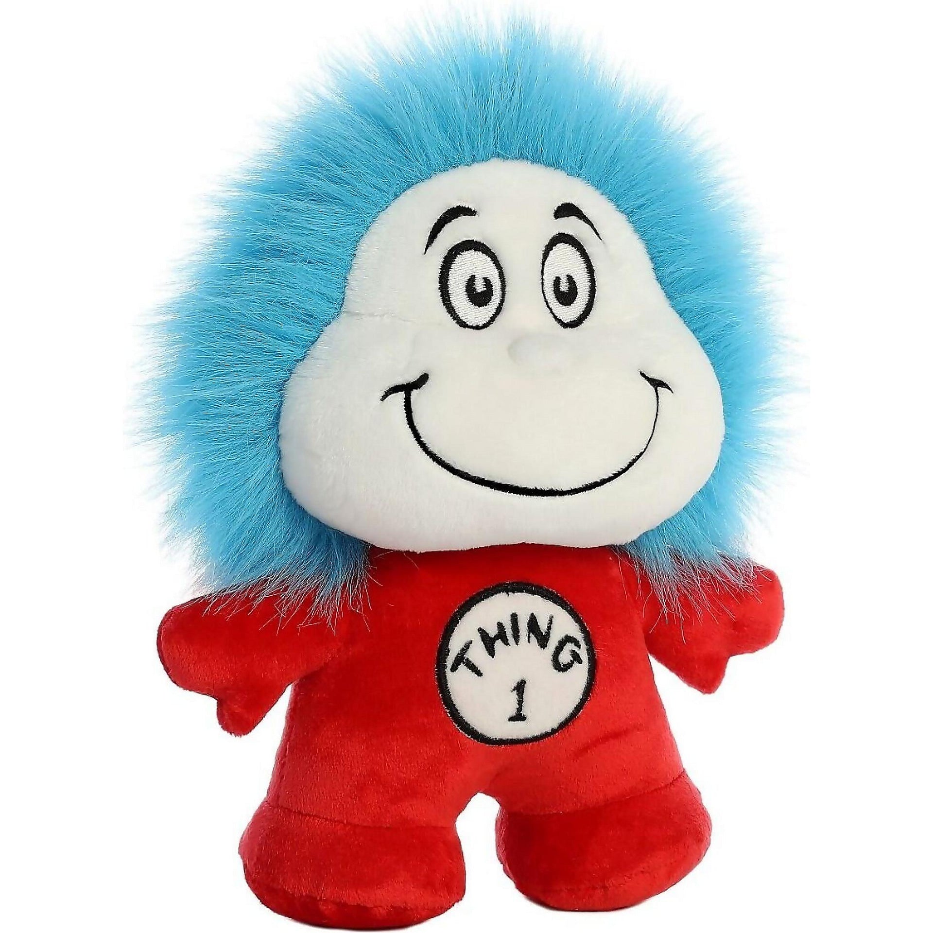 Cotton Candy - Xmas Thing 1 / Thing 2 Dr. Seuss 8.5-inch Plush