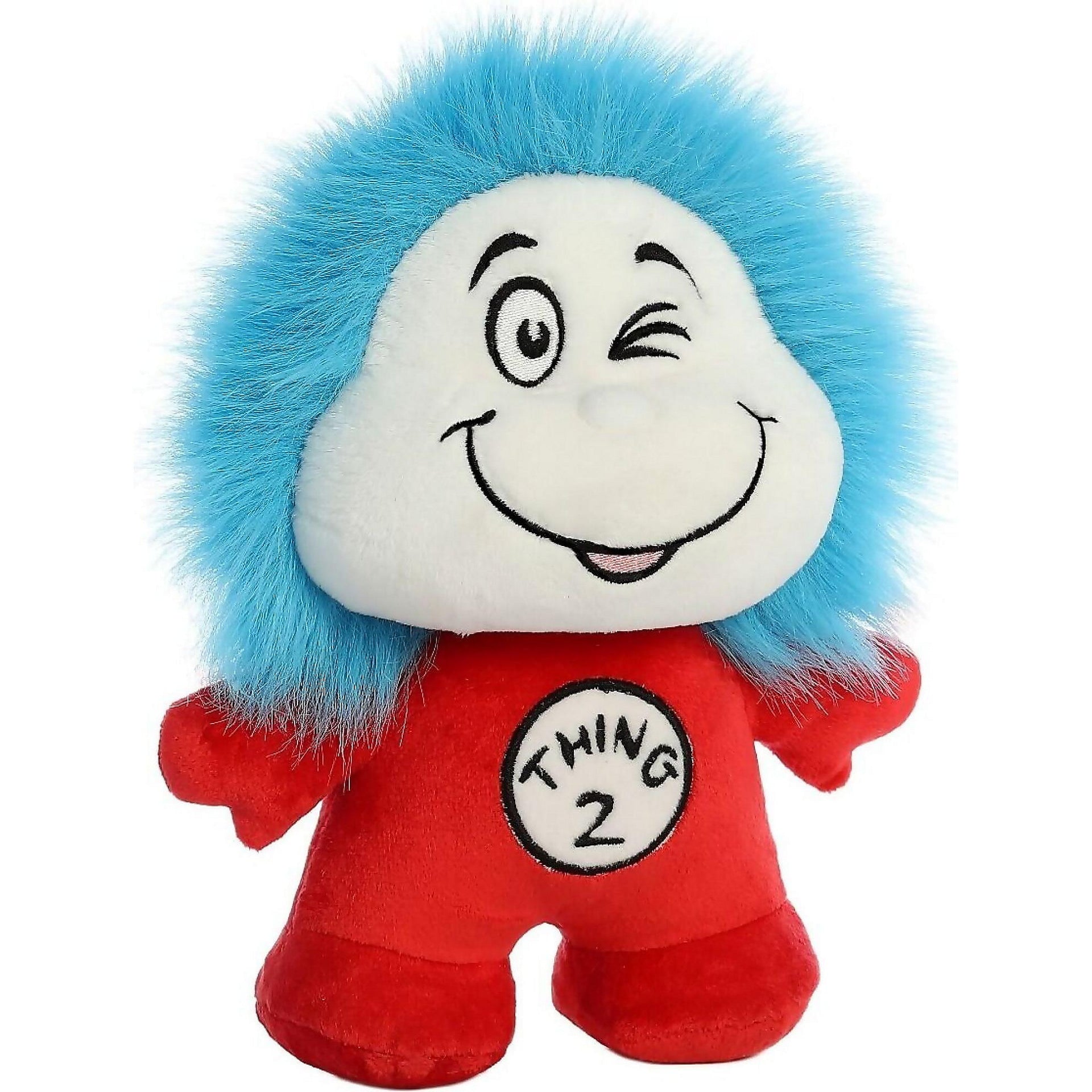Cotton Candy - Xmas Thing 1 / Thing 2 Dr. Seuss 8.5-inch Plush