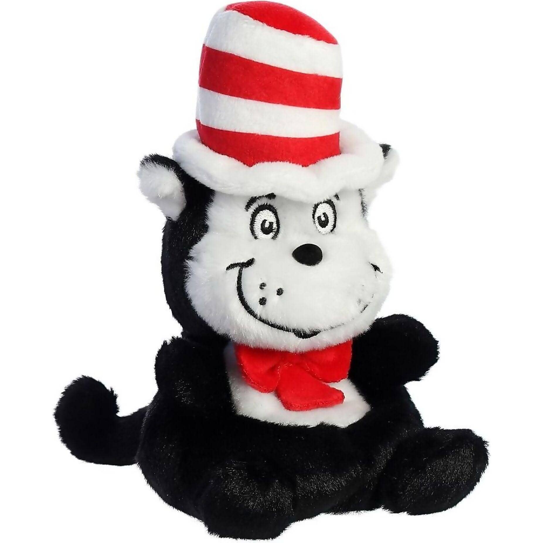 Cotton Candy - Xmas Palm Pals Dr. Seuss Cat In The Hat 13cm Plush