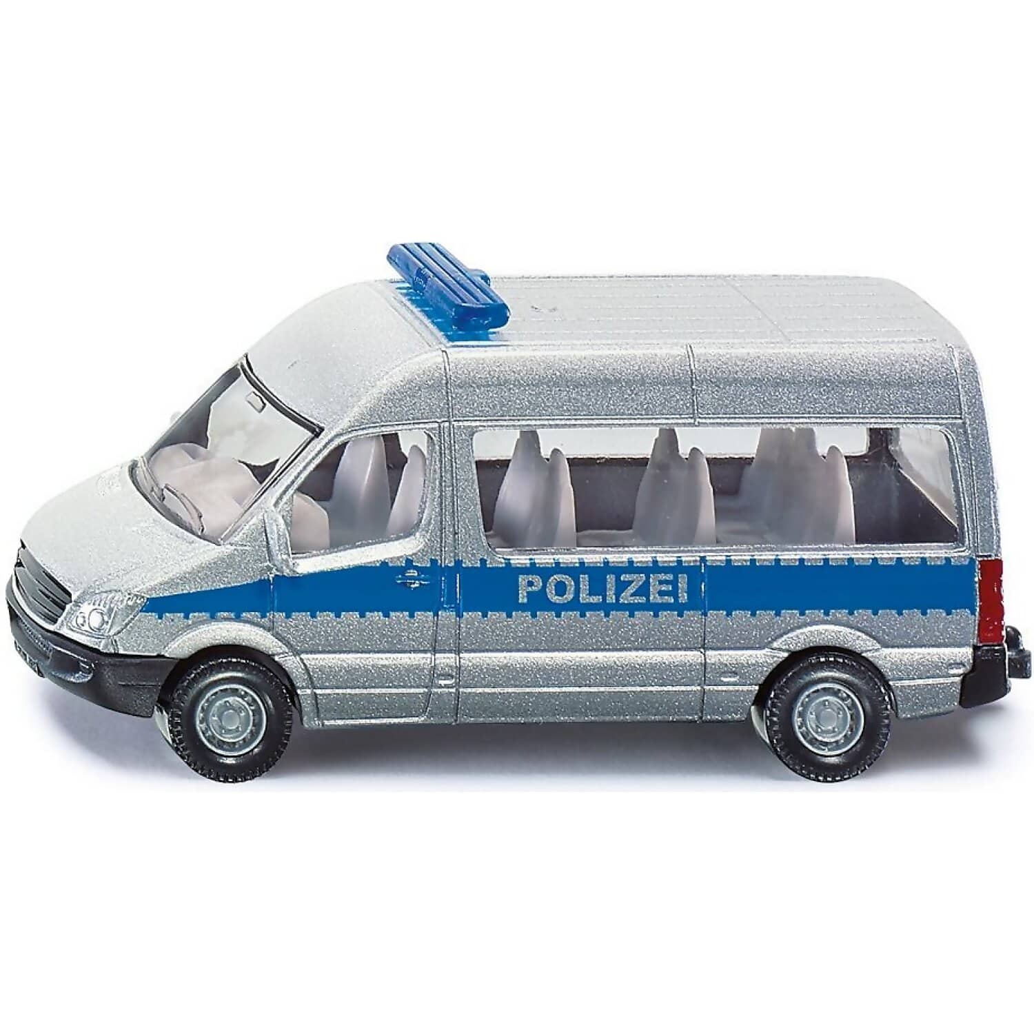 Siku - Police Van - Detailed Die-Cast Vehicle - High-Quality - 1:50 Scale - No. 0804