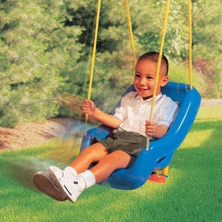 Little Tikes - 2-in-1 Snug 'n Secure Swing - Blue