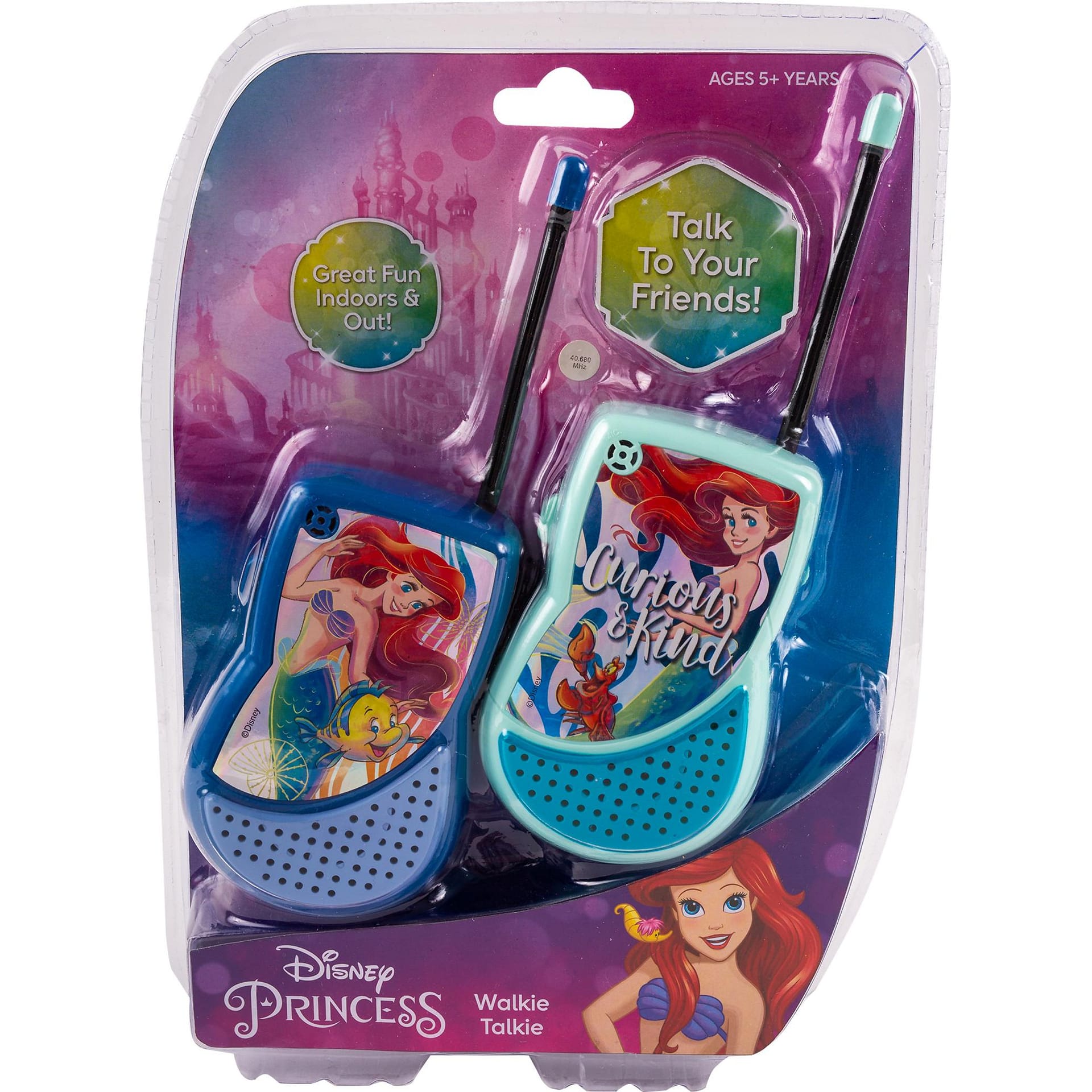 Disney - Princess - Walkie Talkie Little Mermaid