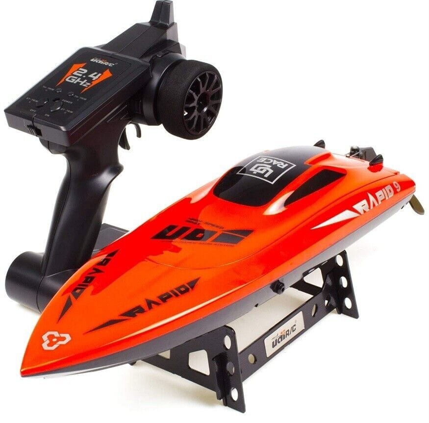 UDI RC RTR RAPID BOAT WATERCOOLED MOTOR SELF RIGHTING 390 BRUSHED MOTOR 2.4GHZ