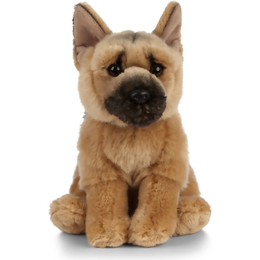Living Nature - German Shepherd 21cm Plush