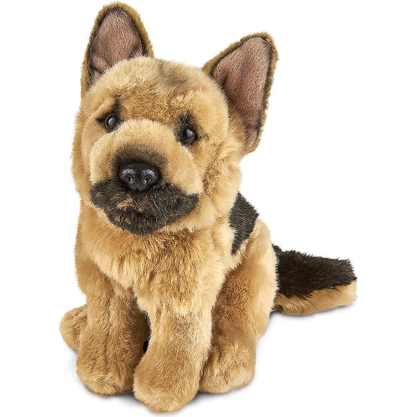 Living Nature - German Shepherd 21cm Plush