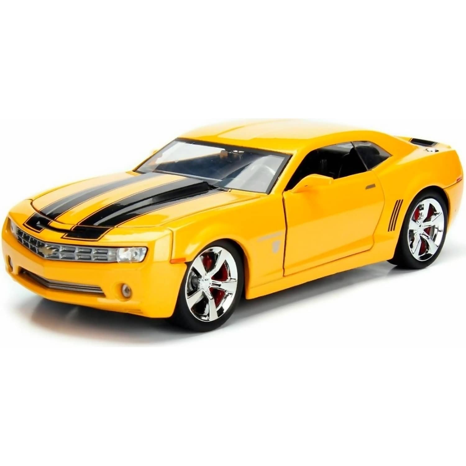 JADA TOYS - TRANSFORMERS BUMBLEBEE 2006 CHEVY CAMARO 1:24 SCALE DIECAST VEHICLE