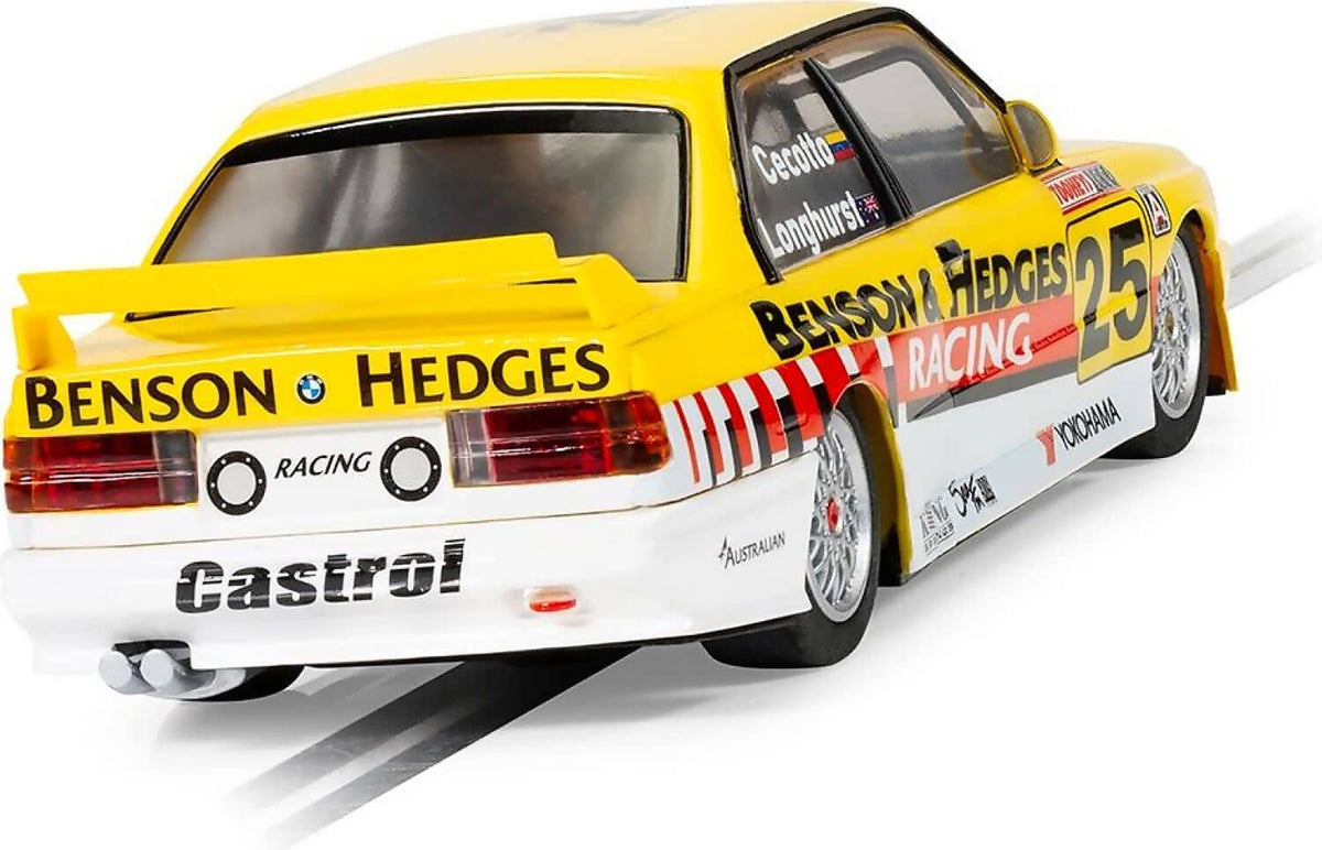 SCALEXTRIC - C4401 BMW E30 M3 - BATHURST 1000 1992 - LONGHURST+ CECOTTO