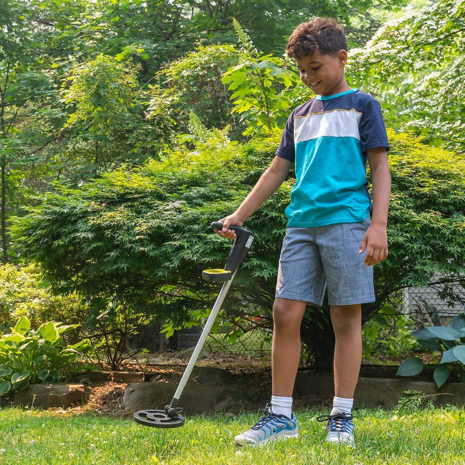 4M - Science In Action - Metal Detector - Johnco