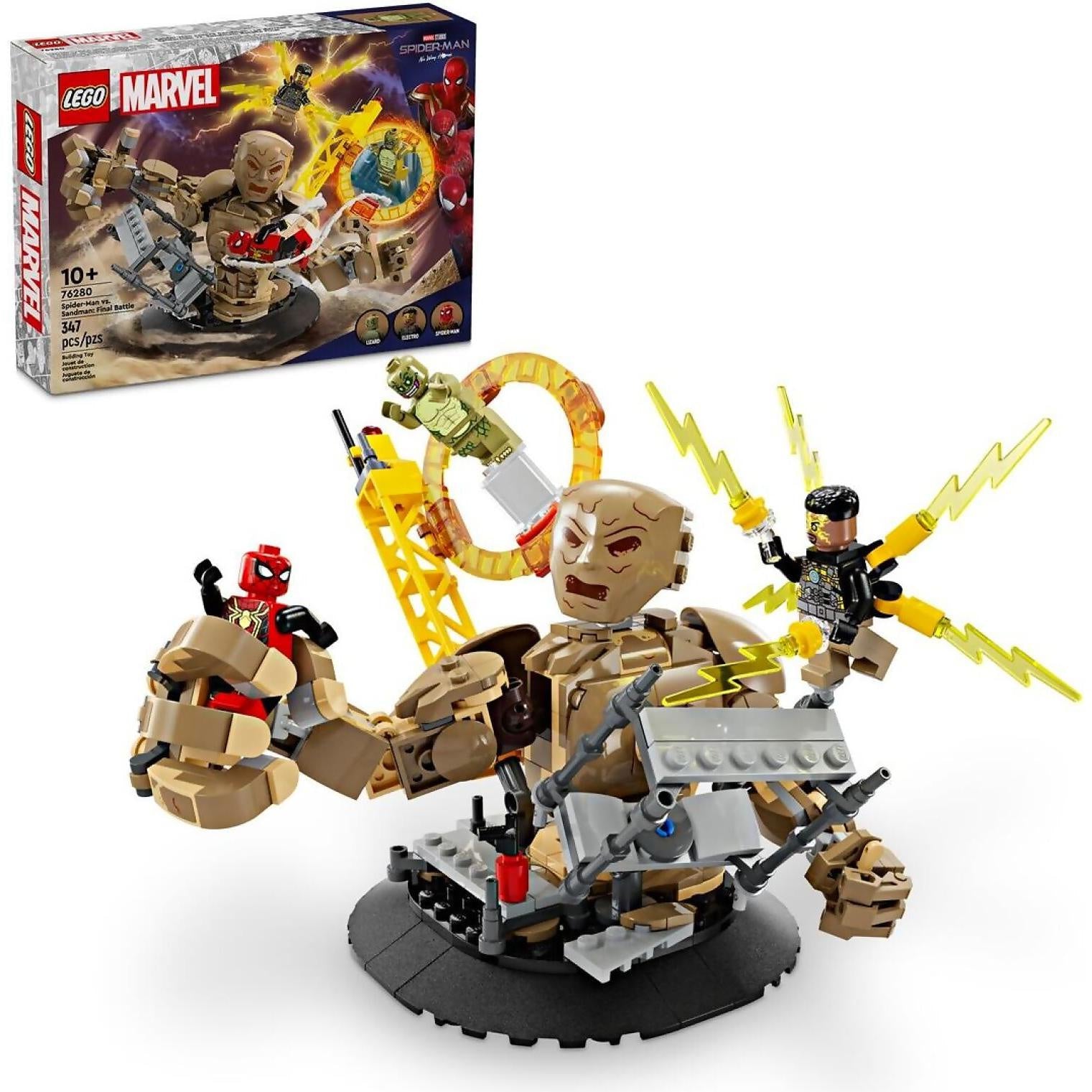 LEGO® 76280 Spider-Man vs. Sandman: Final Battle - Super Heroes Marvel