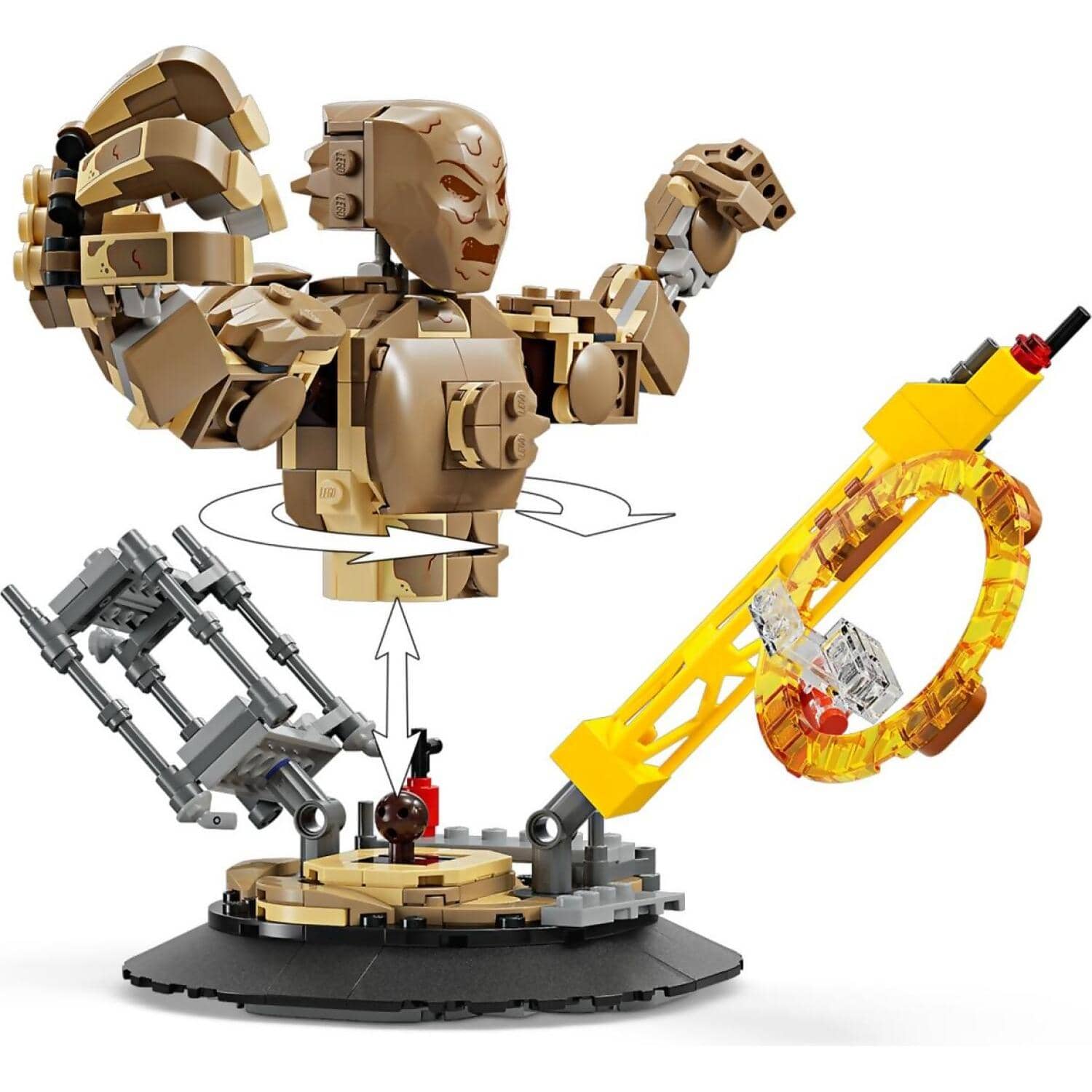 LEGO® 76280 Spider-Man vs. Sandman: Final Battle - Super Heroes Marvel