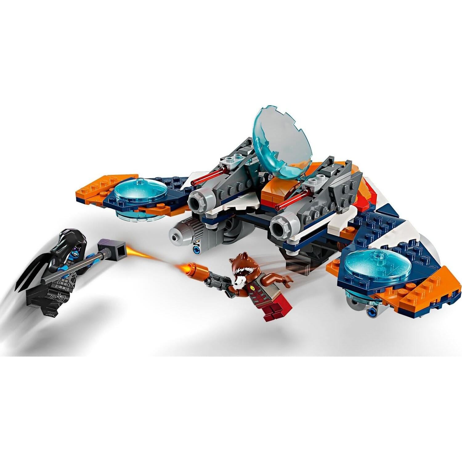 LEGO® 76278 Rocket's Warbird vs. Ronan - Super Heroes Marvel