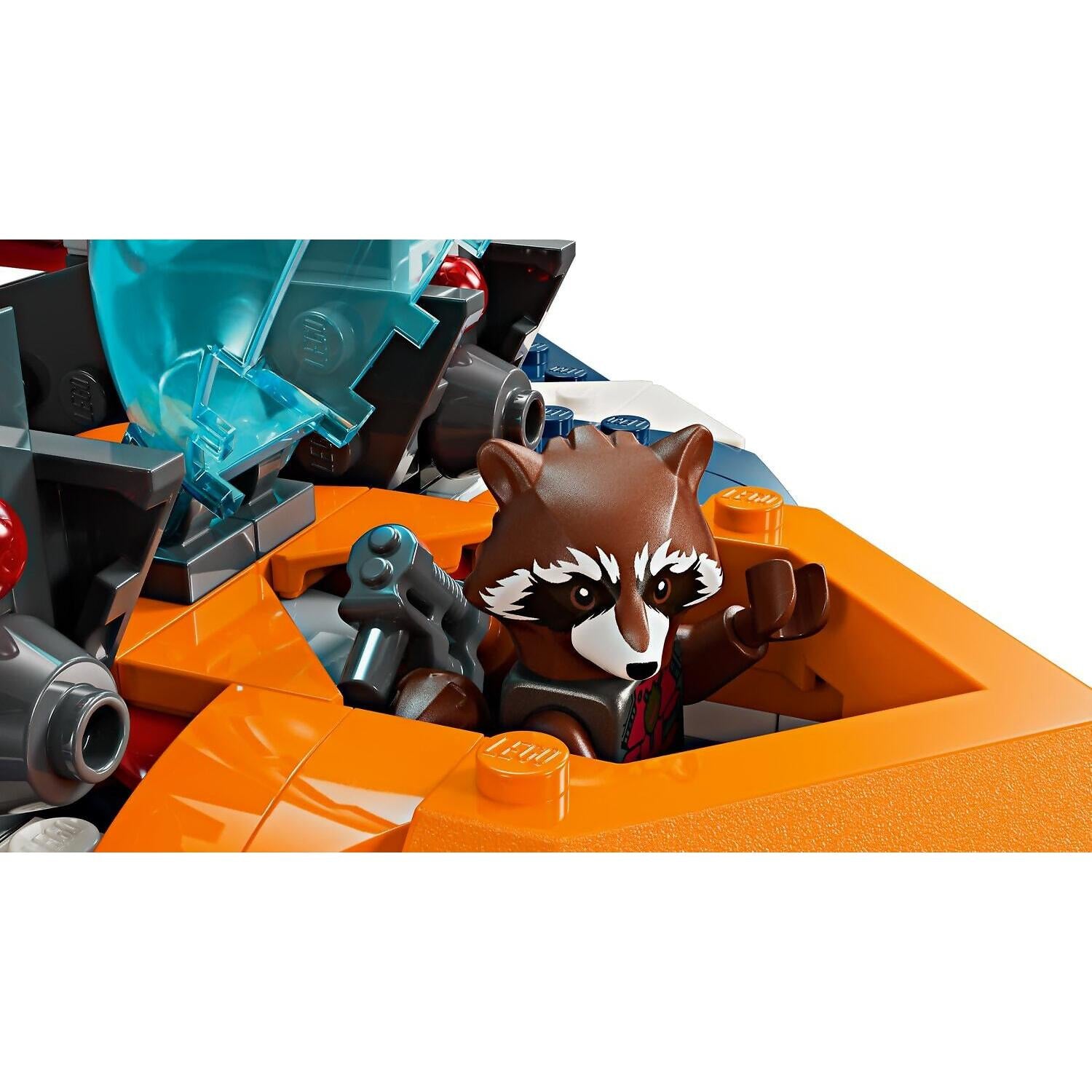 LEGO® 76278 Rocket's Warbird vs. Ronan - Super Heroes Marvel
