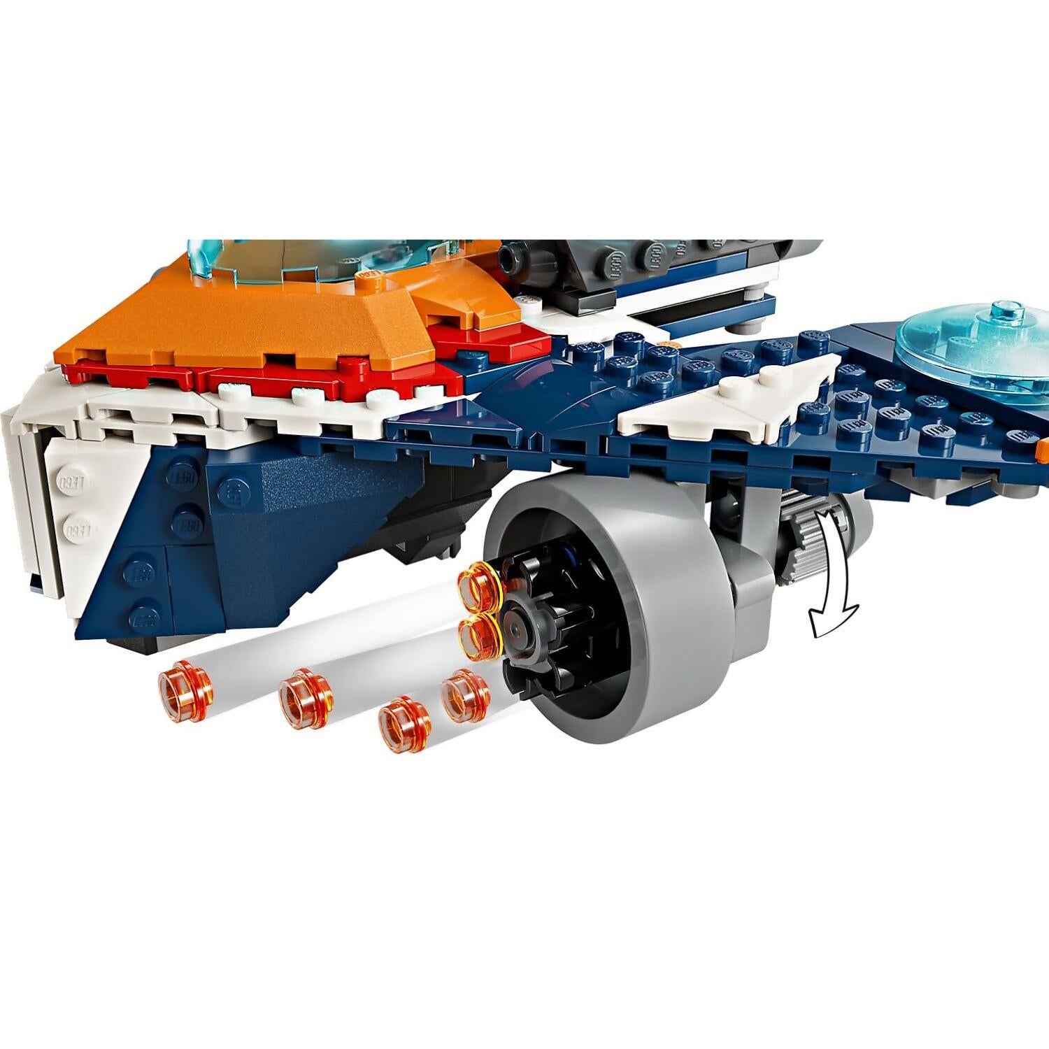 LEGO® 76278 Rocket's Warbird vs. Ronan - Super Heroes Marvel