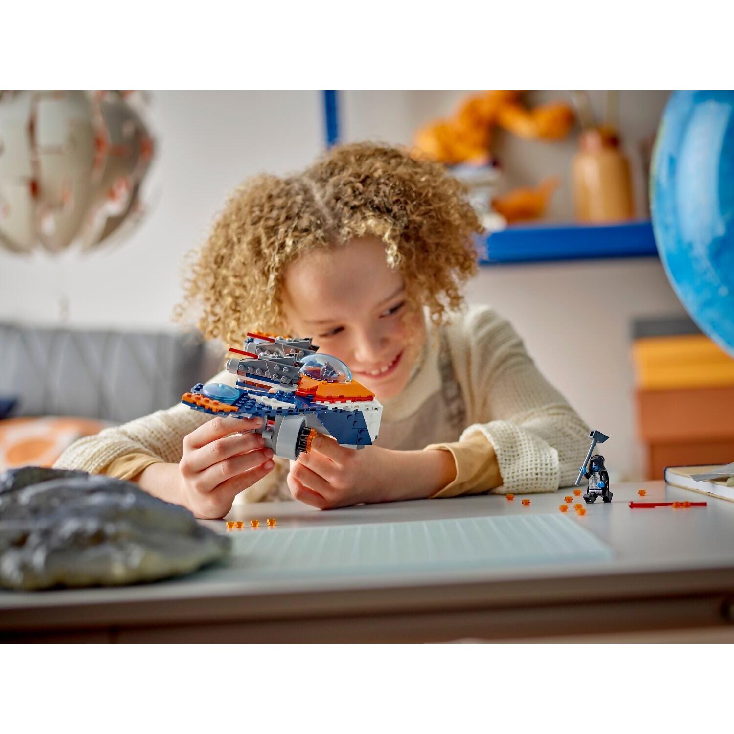 LEGO® 76278 Rocket's Warbird vs. Ronan - Super Heroes Marvel