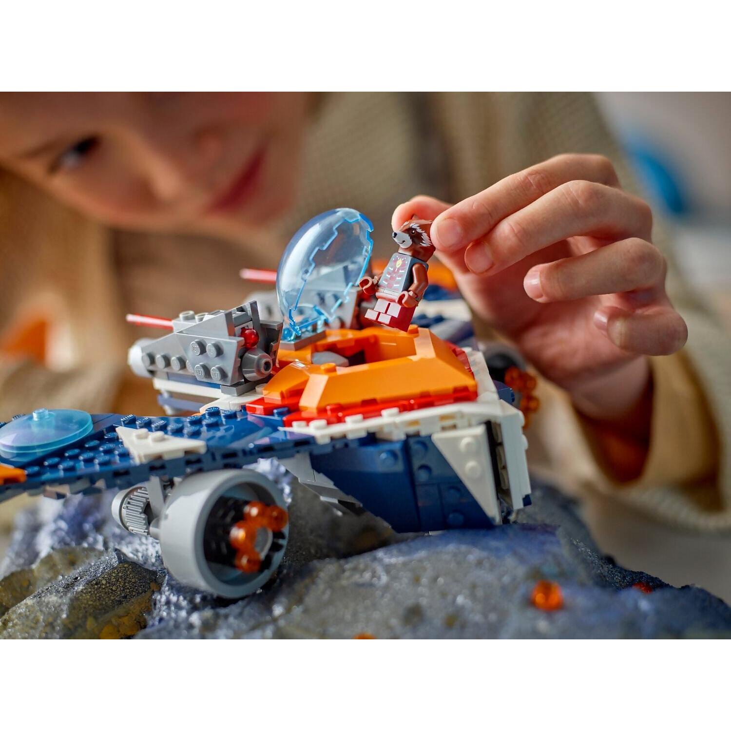 LEGO® 76278 Rocket's Warbird vs. Ronan - Super Heroes Marvel