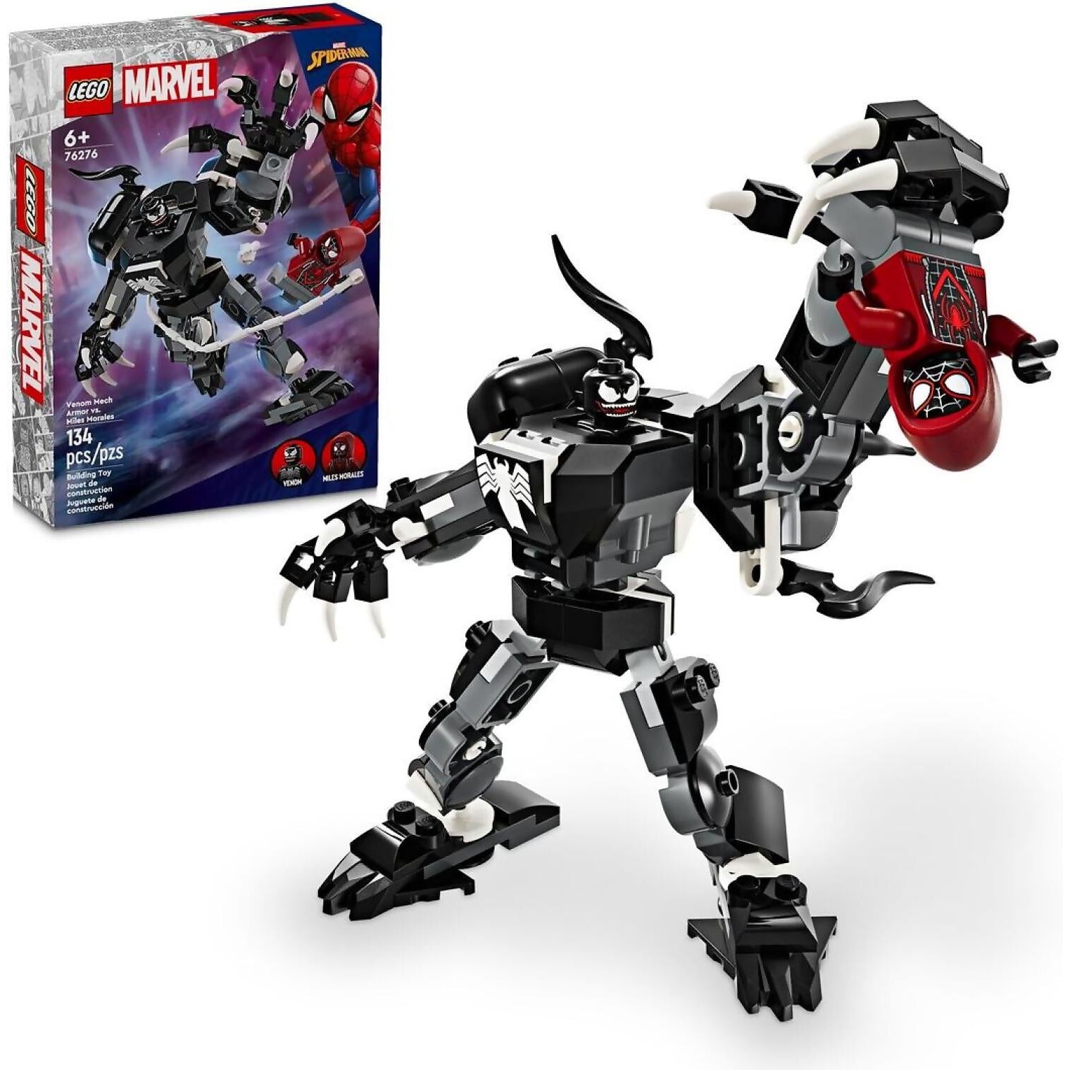 LEGO® 76276 Venom Mech Armor vs. Miles Morales - Super Heroes Marvel