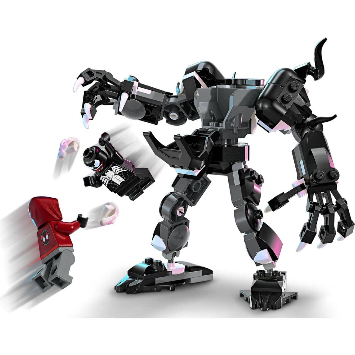 LEGO® 76276 Venom Mech Armor vs. Miles Morales - Super Heroes Marvel