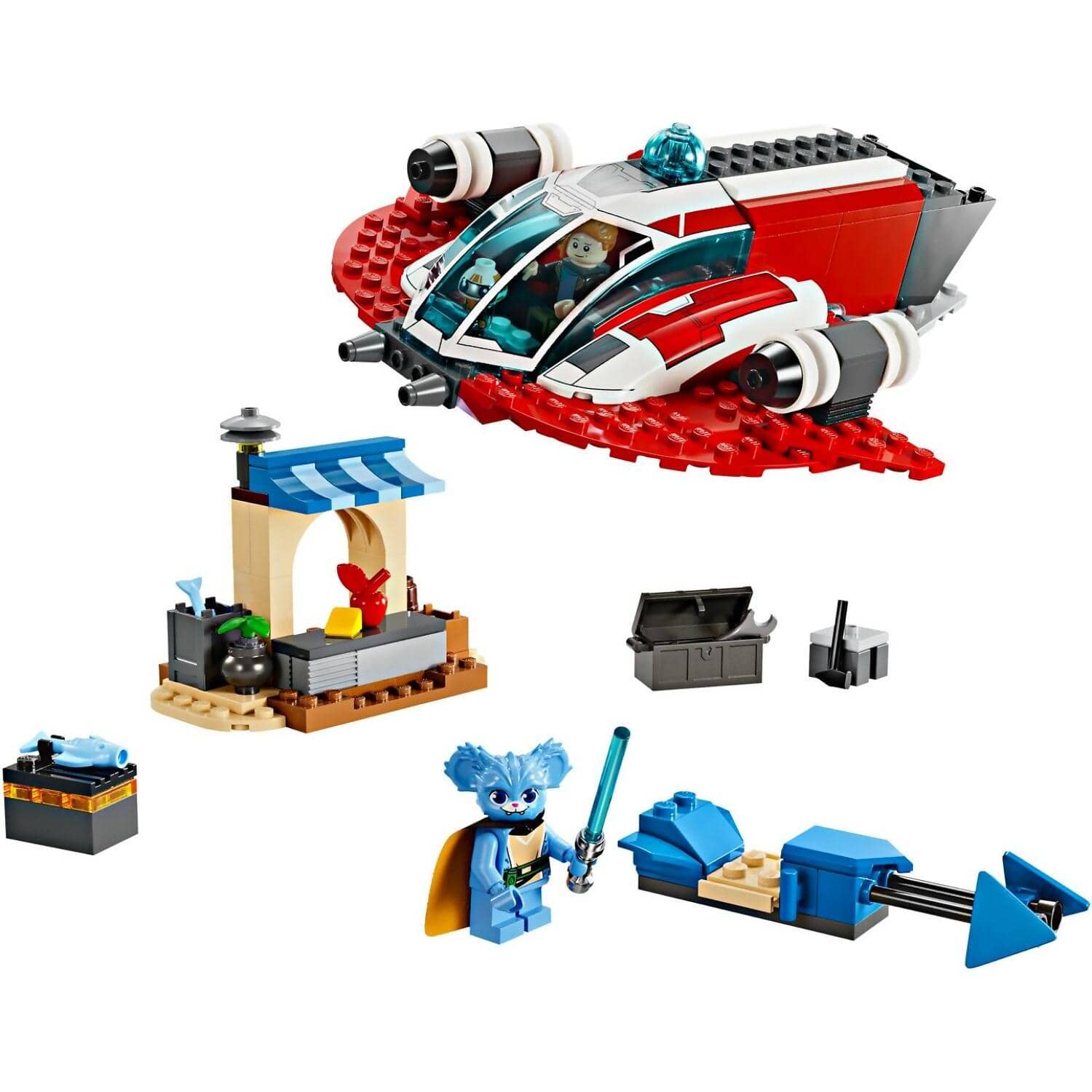 LEGO® 75384 The Crimson Firehawk - Star Wars™ 4+