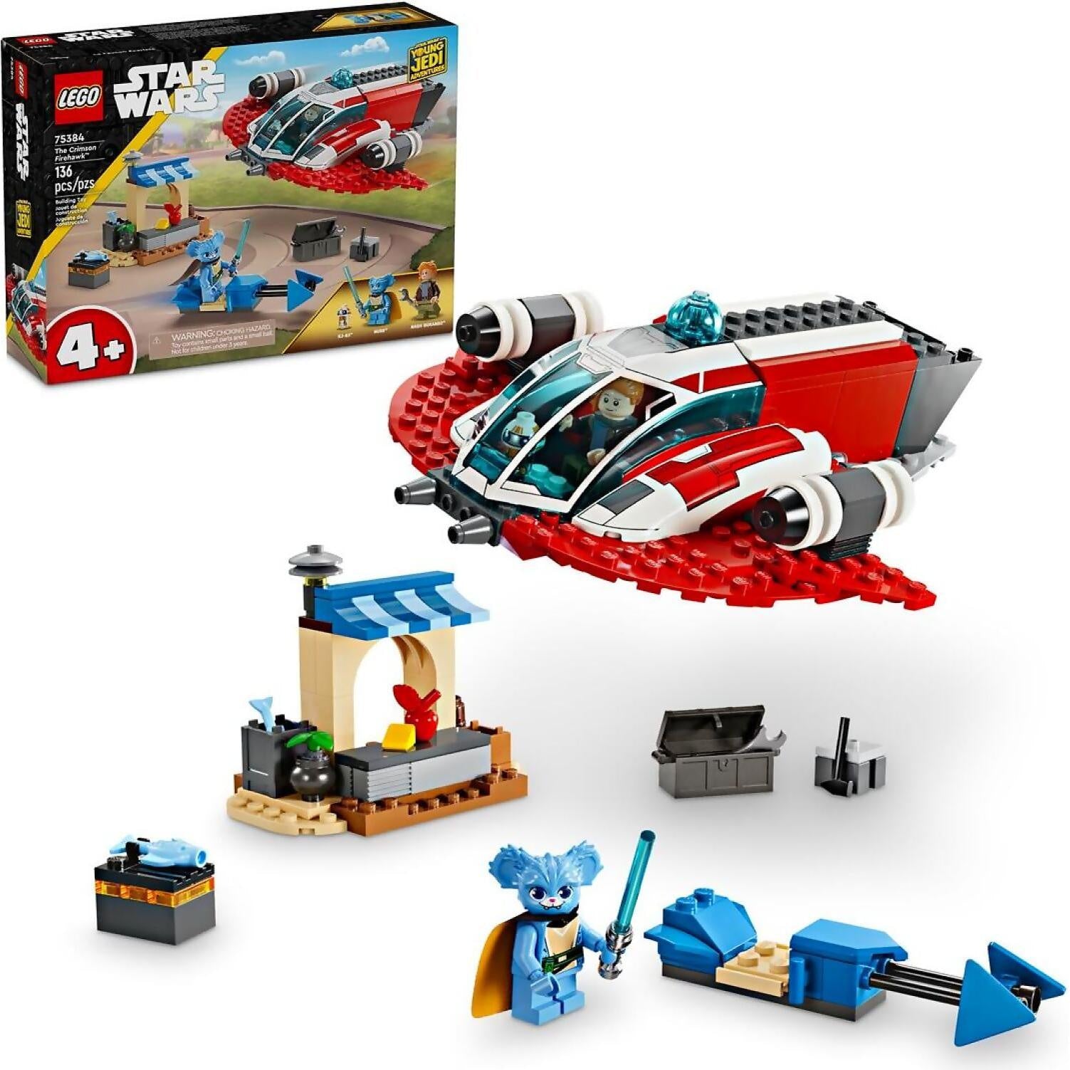 LEGO® 75384 The Crimson Firehawk - Star Wars™ 4+