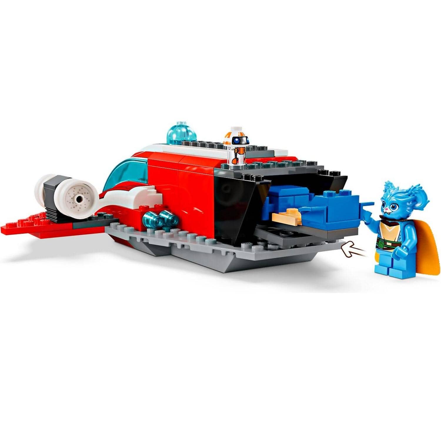 LEGO® 75384 The Crimson Firehawk - Star Wars™ 4+