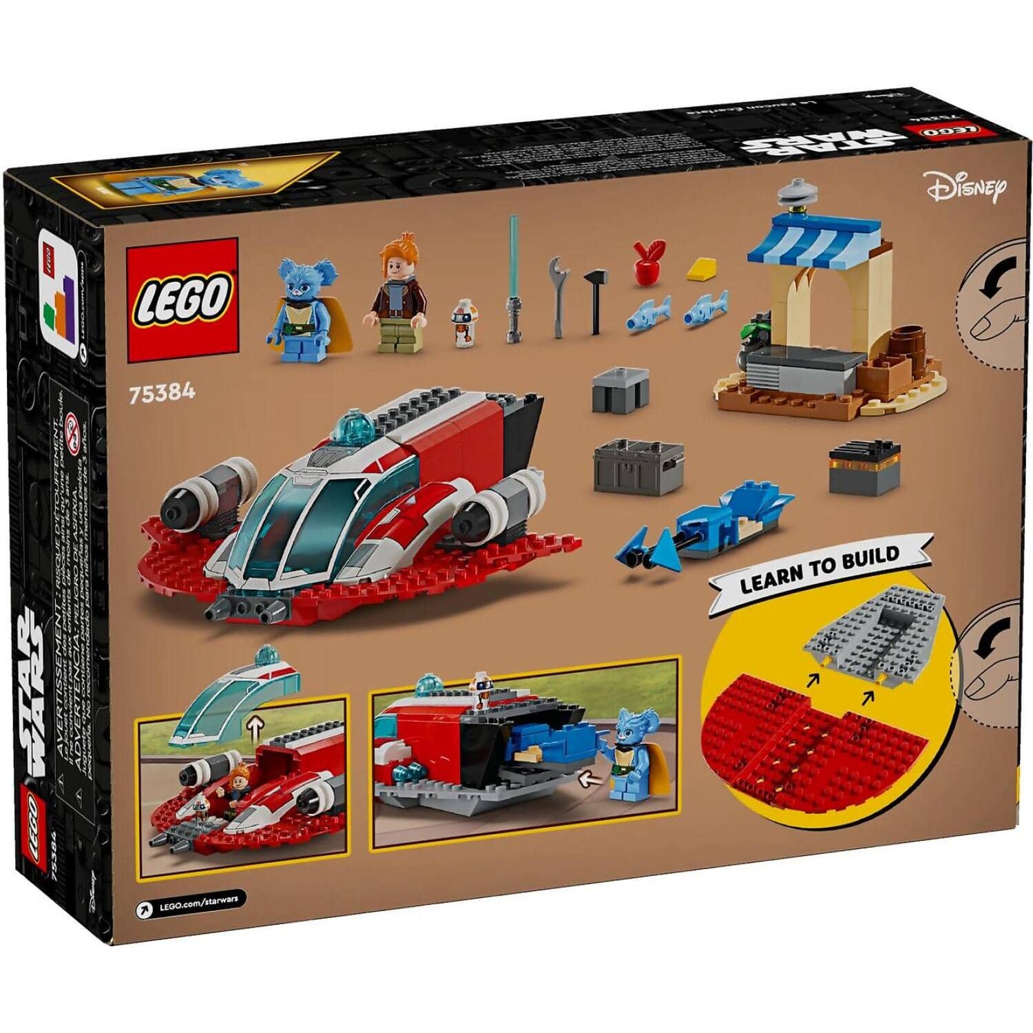 LEGO® 75384 The Crimson Firehawk - Star Wars™ 4+