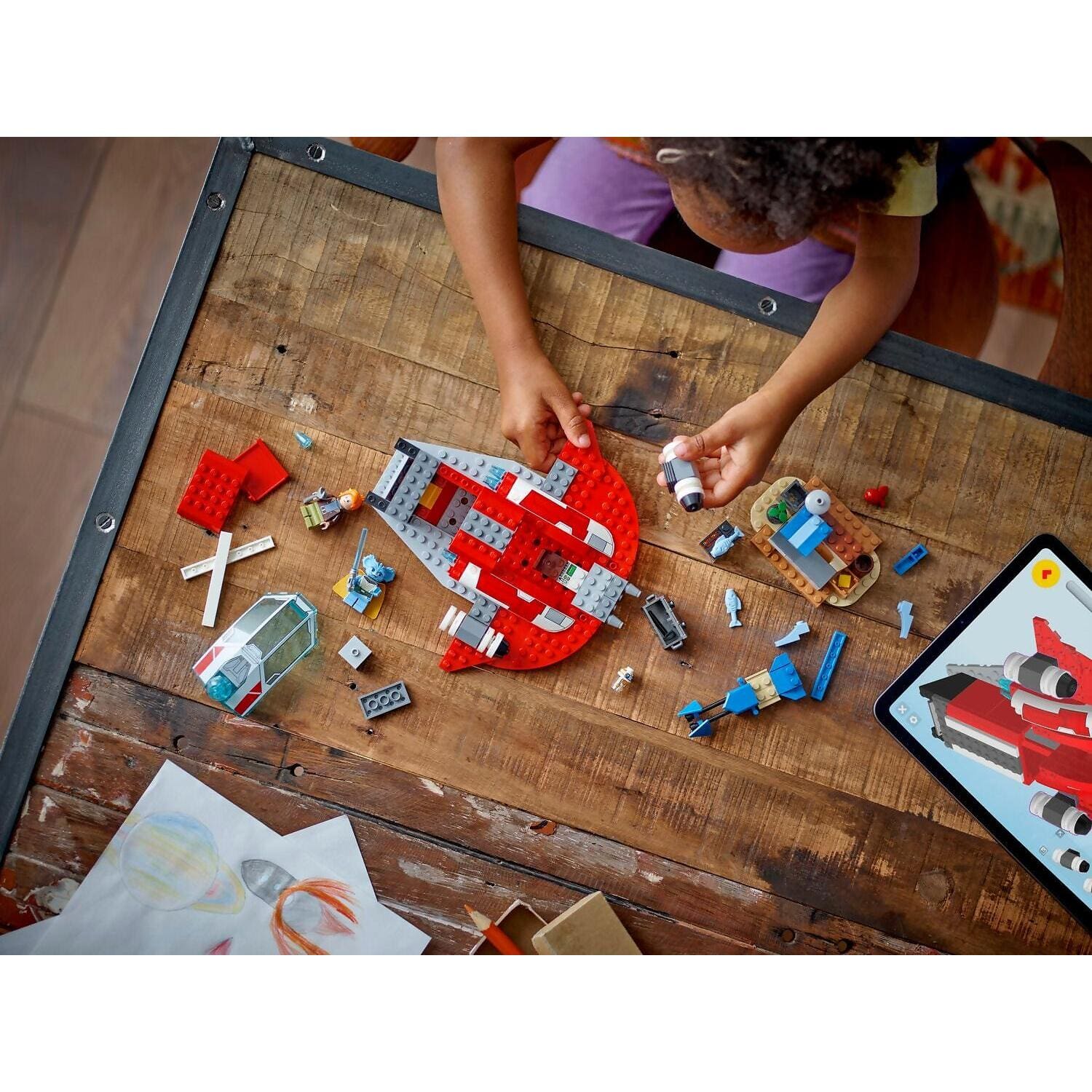 LEGO® 75384 The Crimson Firehawk - Star Wars™ 4+
