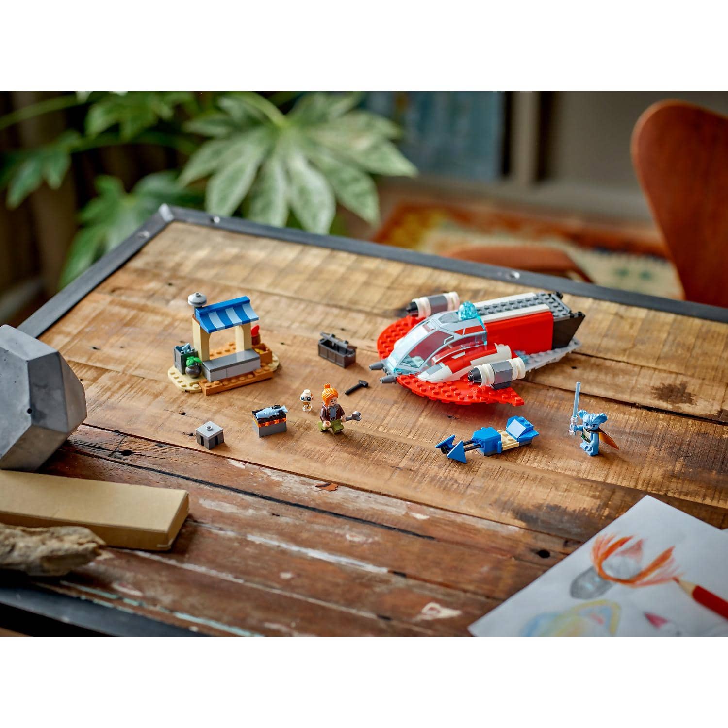 LEGO® 75384 The Crimson Firehawk - Star Wars™ 4+