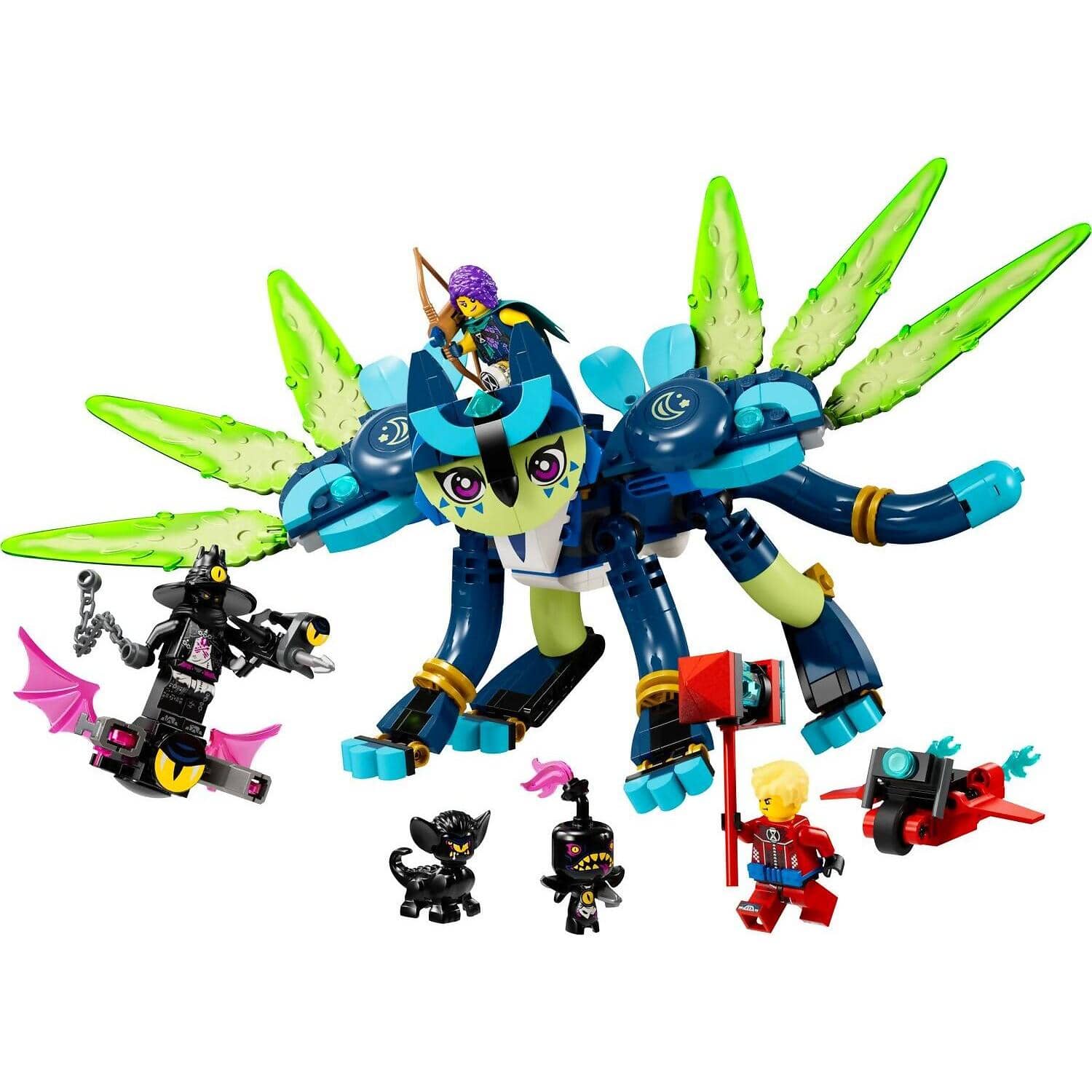 LEGO® 71476 Zoey and Zian the Cat-Owl - DREAMZzz™