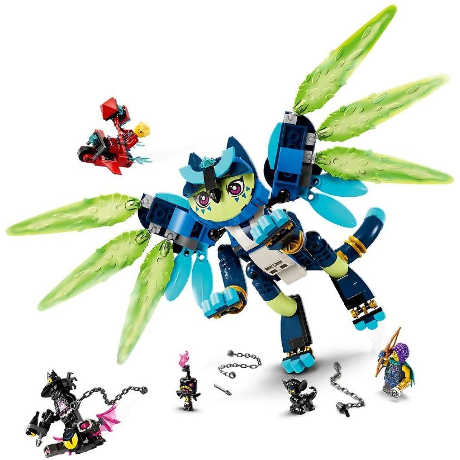 LEGO® 71476 Zoey and Zian the Cat-Owl - DREAMZzz™