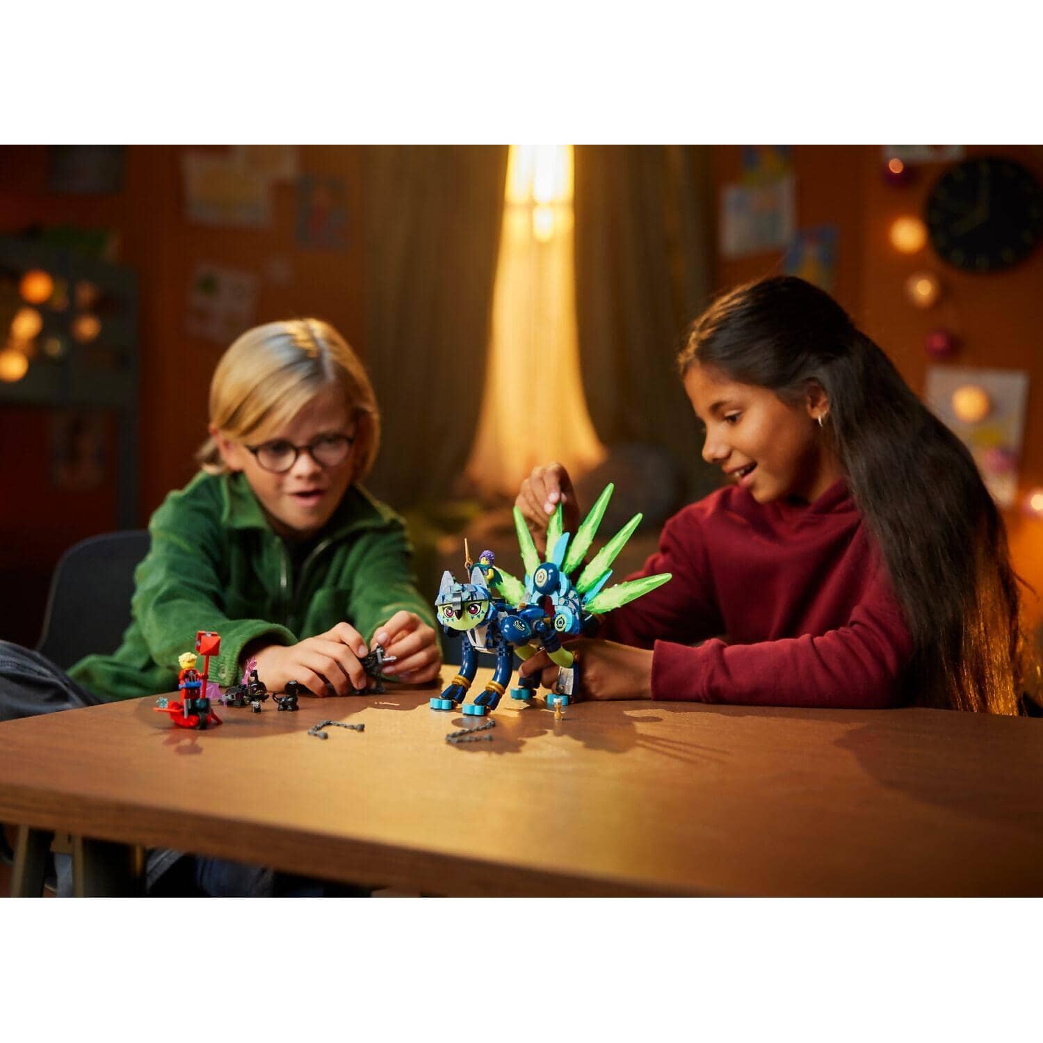 LEGO® 71476 Zoey and Zian the Cat-Owl - DREAMZzz™