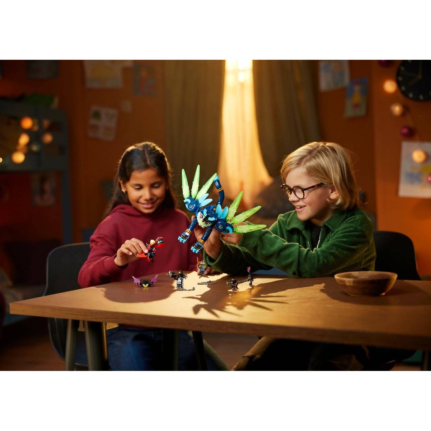 LEGO® 71476 Zoey and Zian the Cat-Owl - DREAMZzz™