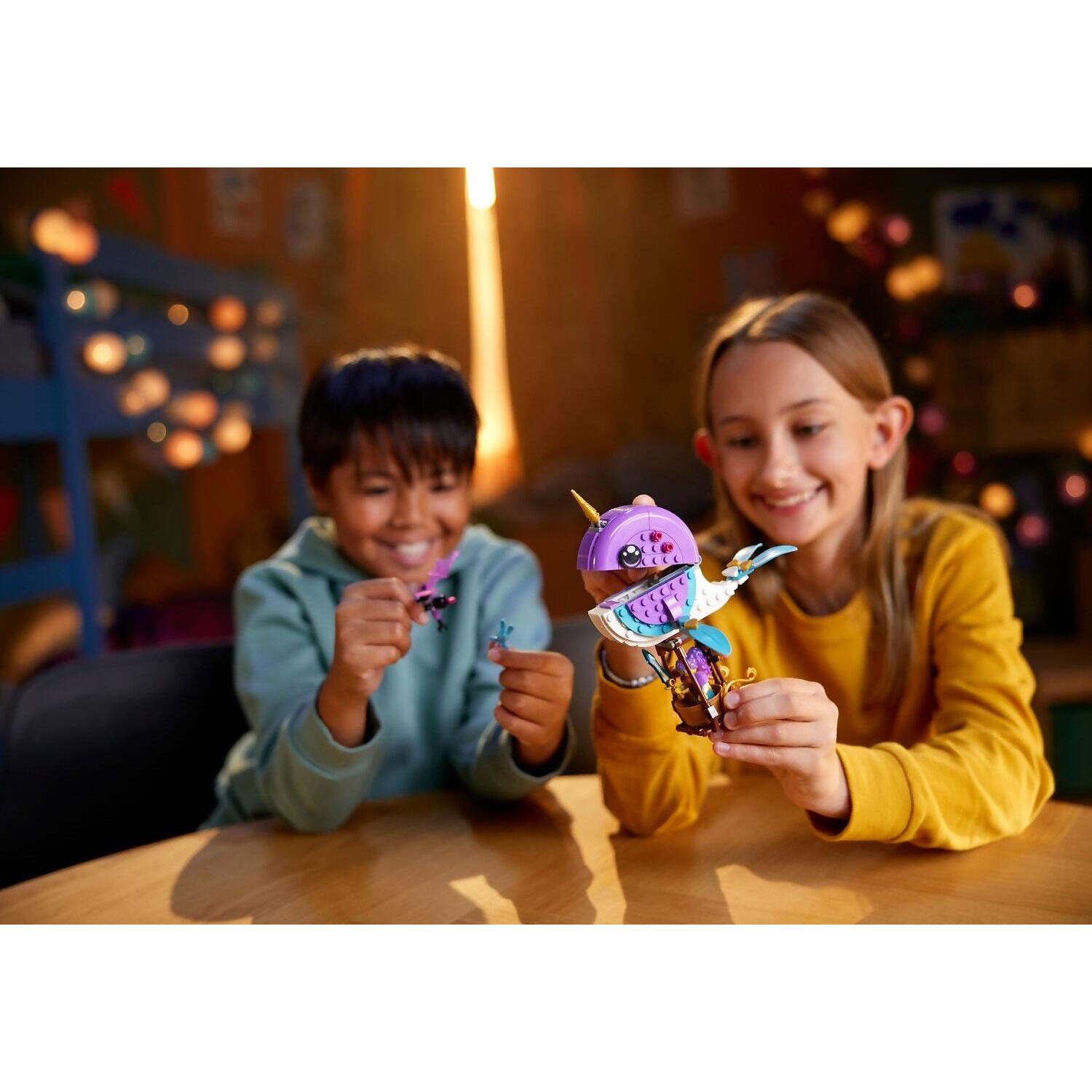 LEGO® 71472 Izzie's Narwhal Hot-Air Balloon - DREAMZzz™