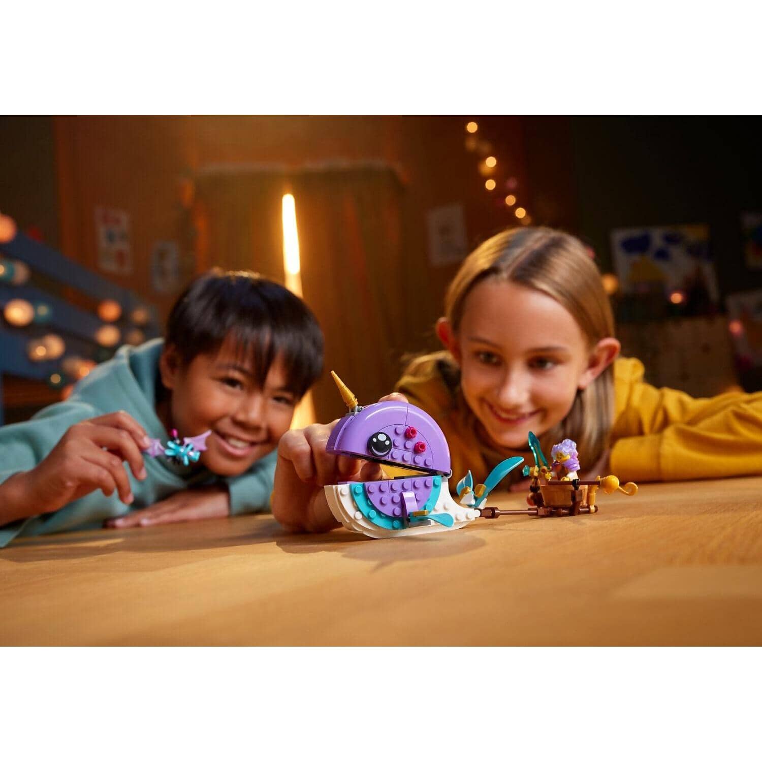 LEGO® 71472 Izzie's Narwhal Hot-Air Balloon - DREAMZzz™