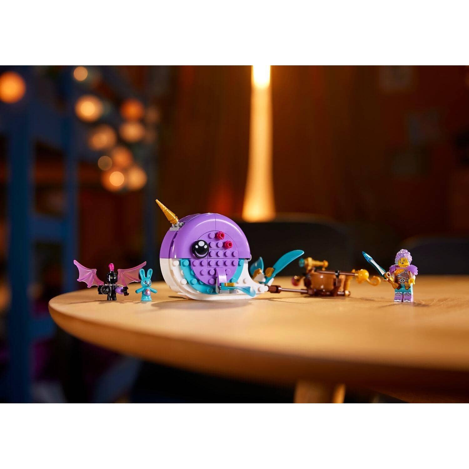 LEGO® 71472 Izzie's Narwhal Hot-Air Balloon - DREAMZzz™