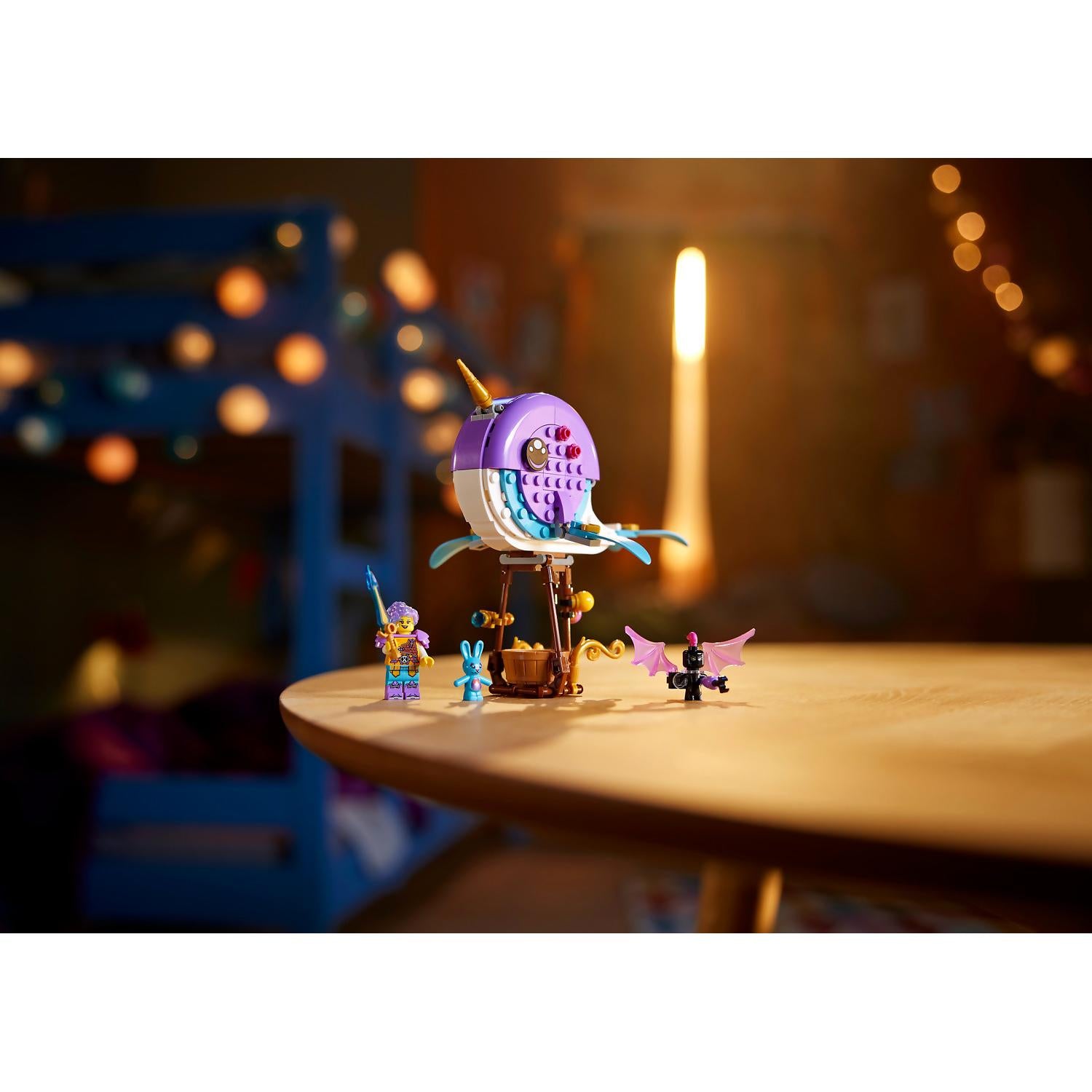LEGO® 71472 Izzie's Narwhal Hot-Air Balloon - DREAMZzz™