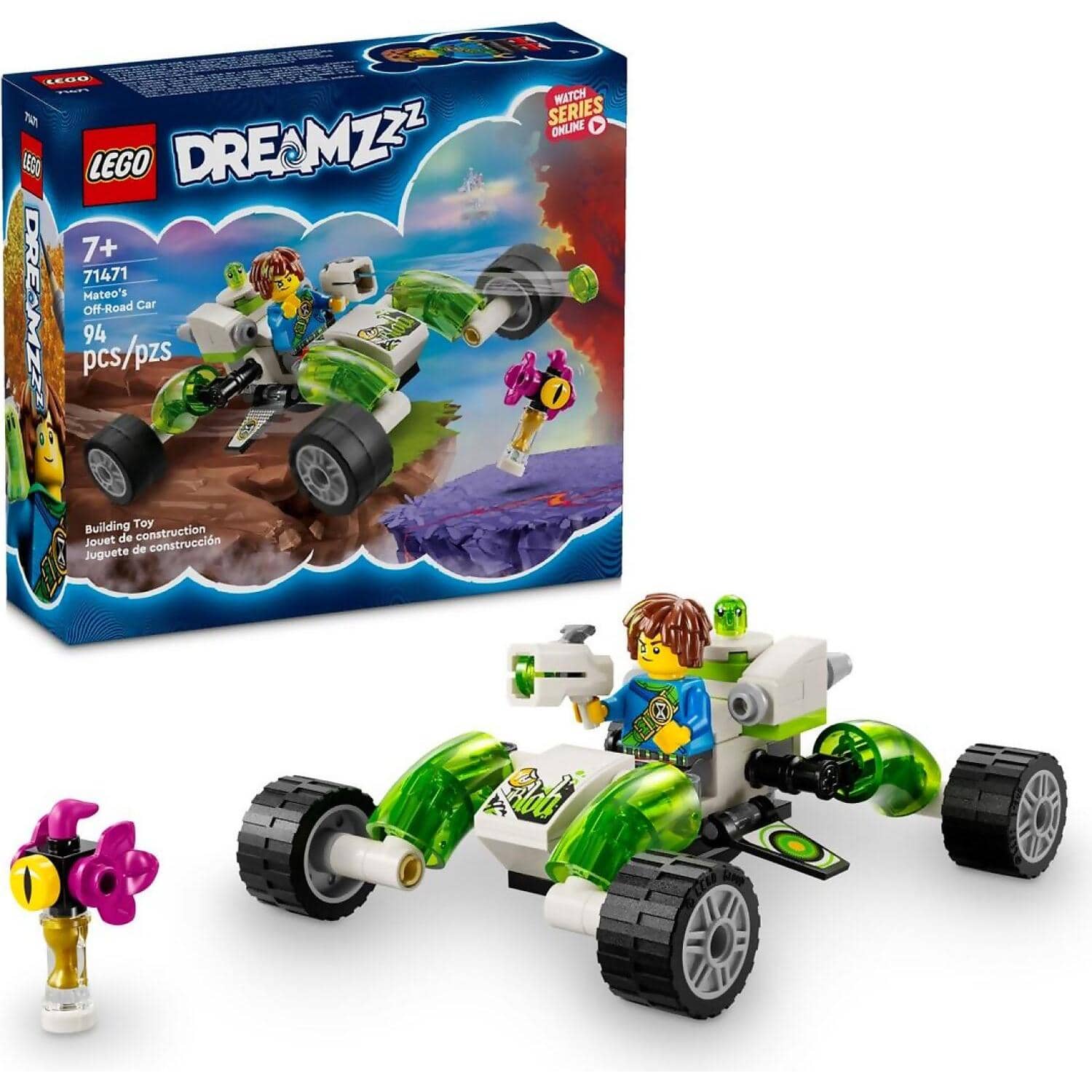LEGO® 71471 Mateo's Off-Road Car - DREAMZzz™