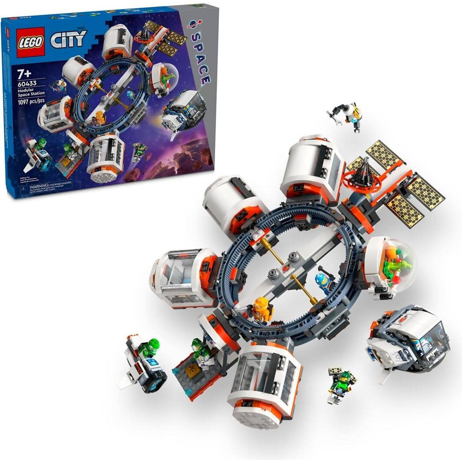 LEGO® 60433 Modular Space Station - City