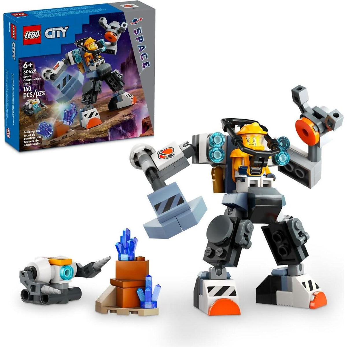 LEGO® 60428 Space Construction Mech - City